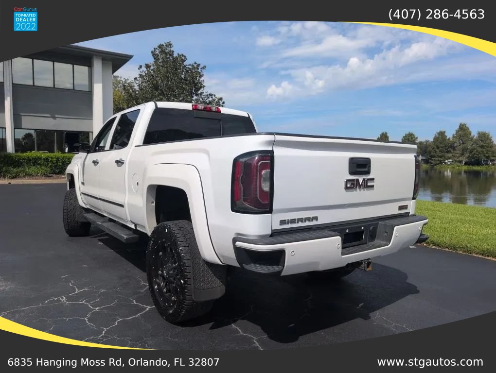 Used 2016 GMC Sierra 1500 SLT w/ All-Terrain Package AWD/4WD image 3