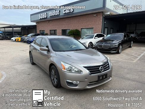 Used 2015 Nissan Altima 2.5 S w/ Power Driver Seat Package FWD image 1