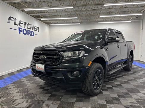 Used 2022 Ford Ranger Lariat w/ Equipment Group 501A High image 1