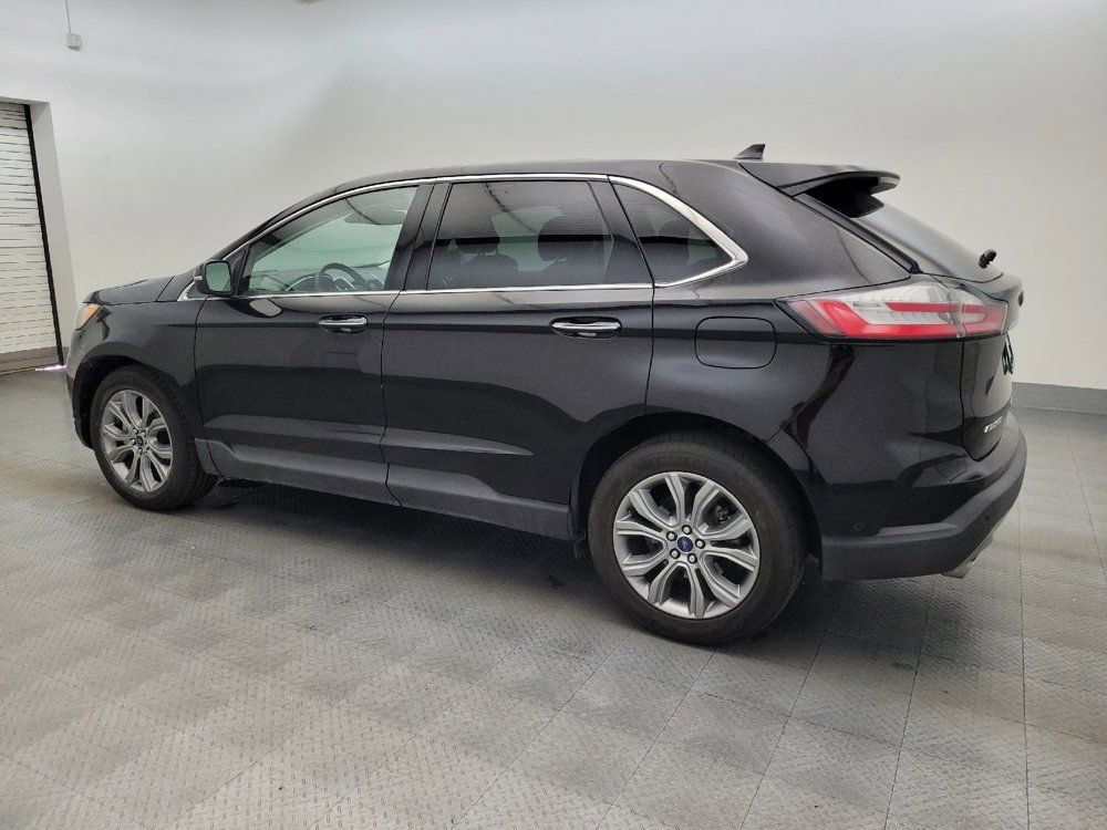 Used 2019 Ford Edge Titanium w/ Equipment Group 301A FWD image 3