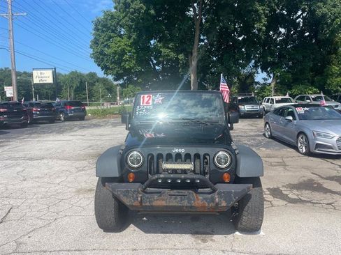 Used 2012 Jeep Wrangler Sport AWD/4WD image 2