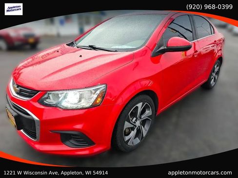 Used 2020 Chevrolet Sonic Premier image 1