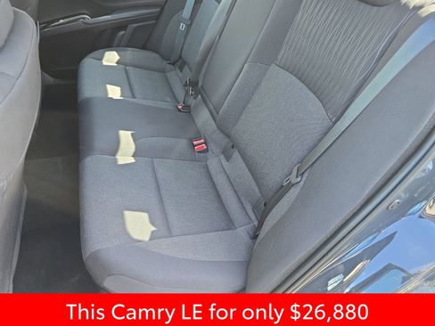 Used 2025 Toyota Camry LE FWD image 19