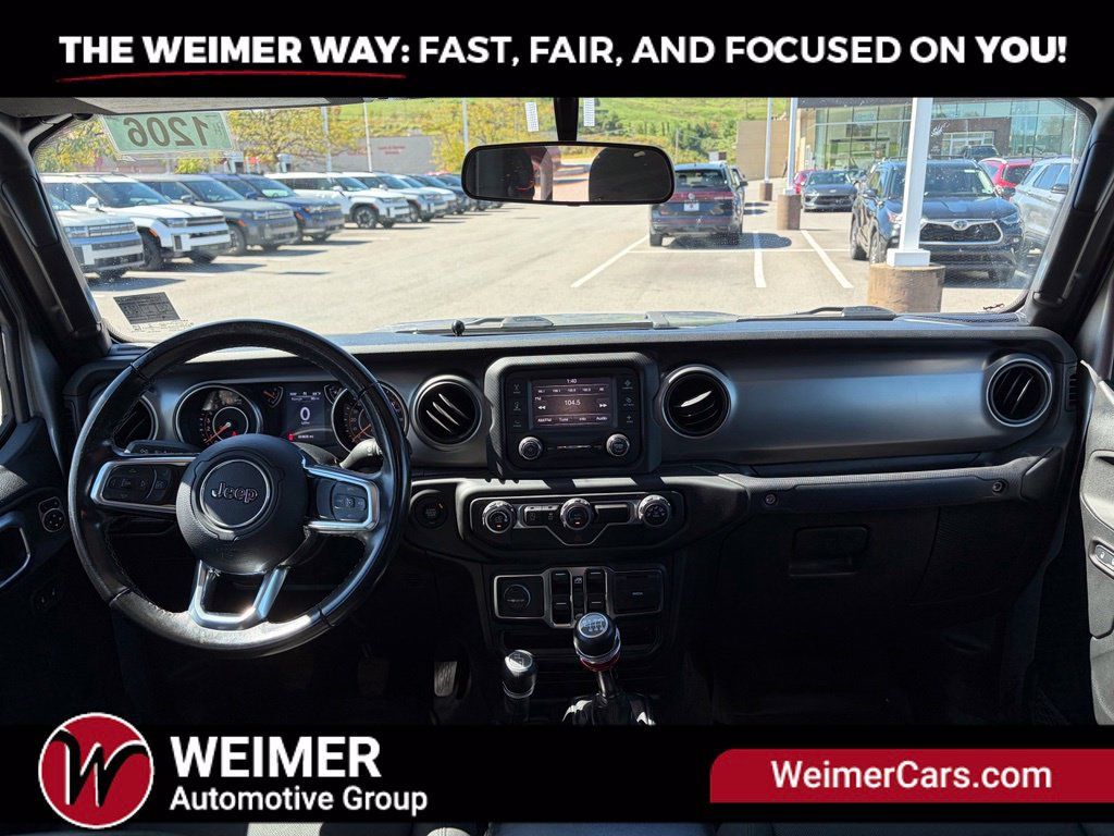 Used 2020 Jeep Gladiator Sport w/ Quick Order Package 23S AWD/4WD image 17