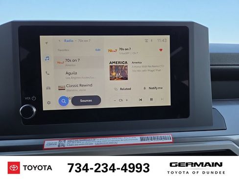 New 2026 Toyota Tacoma SR5 RWD image 40