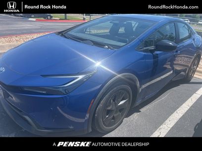 Used 2023 Toyota Prius LE