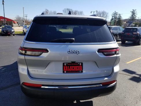 Certified 2024 Jeep Grand Cherokee L Laredo w/ Luxury Tech Group I image 6