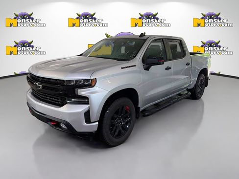 Used 2021 Chevrolet Silverado 1500 RST w/ Redline Edition AWD/4WD image 1