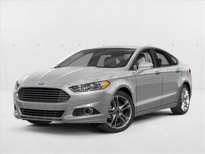 Used 2016 Ford Fusion Titanium