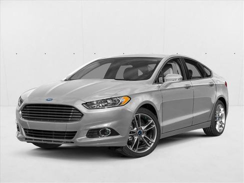 Used 2016 Ford Fusion Titanium FWD image 1
