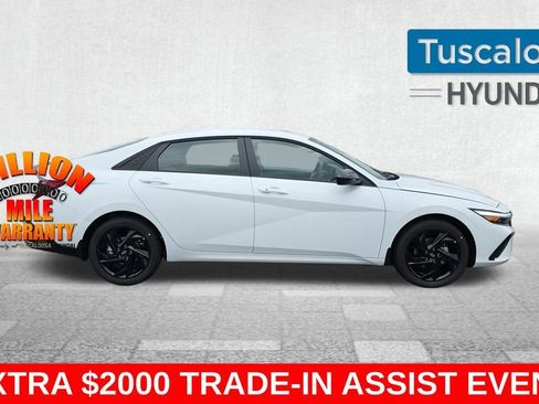 New 2026 Hyundai Elantra Sport FWD image 8