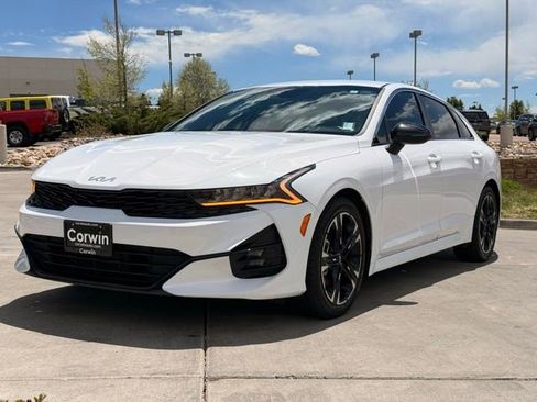 Used 2022 Kia K5 GT-Line AWD/4WD image 3
