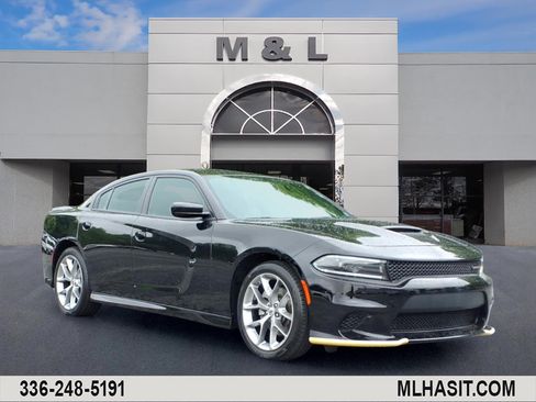 Certified 2023 Dodge Charger GT w/ Navigation & Travel Group RWD image 1