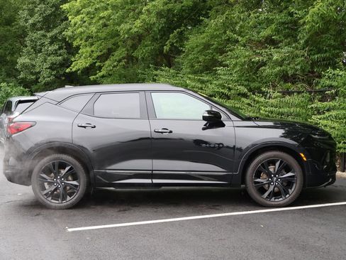 Certified 2021 Chevrolet Blazer RS w/ Enhanced Convenience Package AWD/4WD image 12