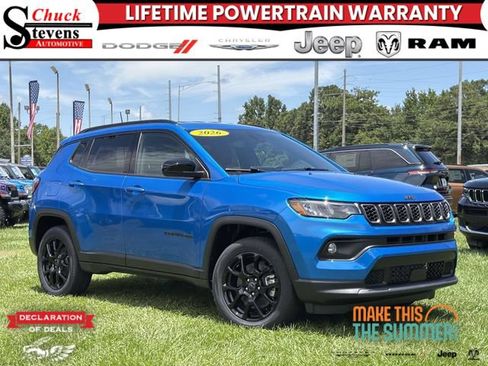 New 2026 Jeep Compass Latitude AWD/4WD image 1