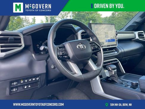 Used 2023 Toyota Tundra Platinum w/ Advanced Package AWD/4WD image 13