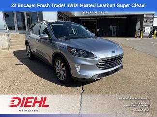Used 2022 Ford Escape Titanium w/ Titanium Elite Package AWD/4WD video 1