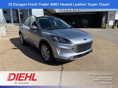 Certified 2022 Ford Escape Titanium w/ Titanium Elite Package