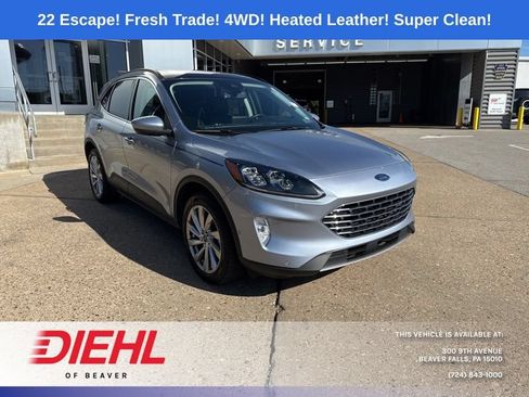 Used 2022 Ford Escape Titanium w/ Titanium Elite Package AWD/4WD image 1