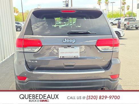 Used 2017 Jeep Grand Cherokee Limited AWD/4WD image 6