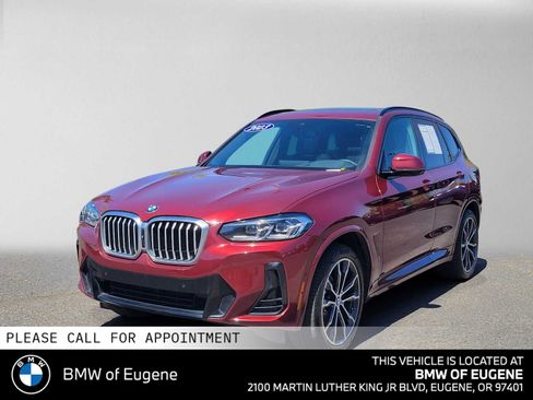 Used 2023 BMW X3 xDrive30i w/ M Sport Package AWD/4WD image 7