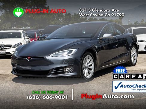 Used 2018 Tesla Model S 75D image 1