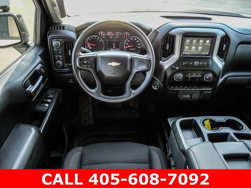Certified 2022 Chevrolet Silverado 1500 W/T w/ WT Safety Package AWD/4WD image 39