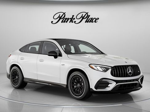 New 2026 Mercedes-Benz GLC 43 AMG 4MATIC Coupe image 30