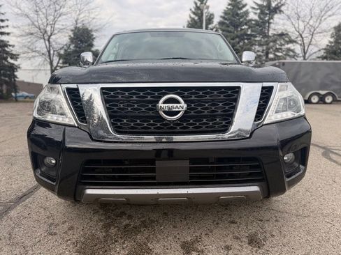 Used 2020 Nissan Armada SL w/ Premium Package AWD/4WD image 2