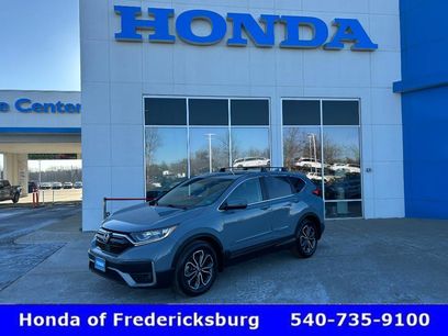 Certified 2021 Honda CR-V EX-L