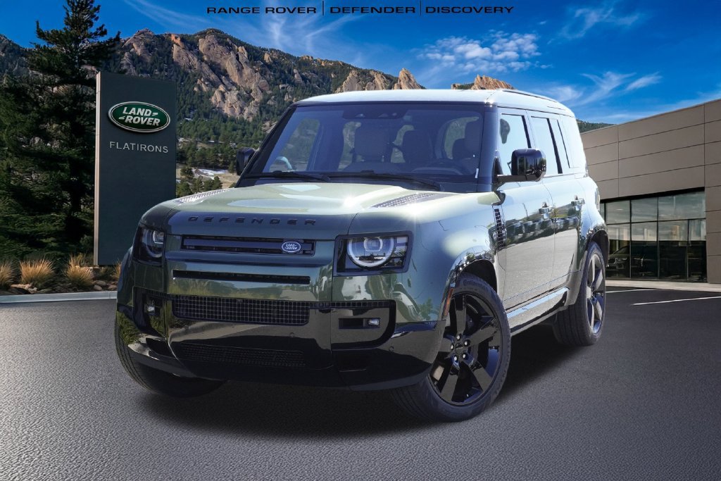 New 2026 Land Rover Defender 110 X-Dynamic SE AWD/4WD image 1