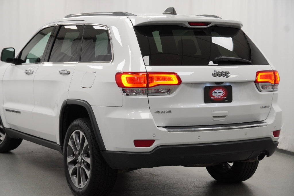 Used 2018 Jeep Grand Cherokee Limited AWD/4WD image 17