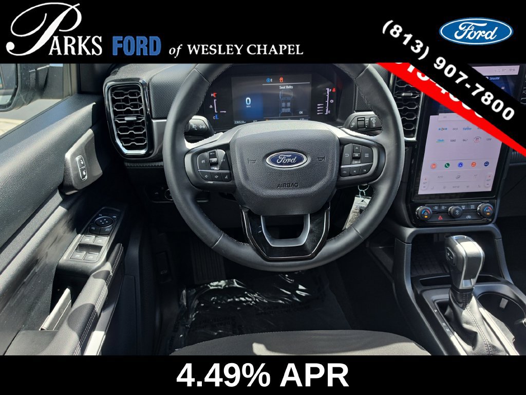 Used 2024 Ford Ranger XLT w/ Equipment Group 301A High AWD/4WD image 11