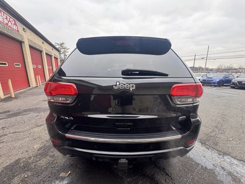 Used 2016 Jeep Grand Cherokee Overland w/ Advanced Technology Group image 6