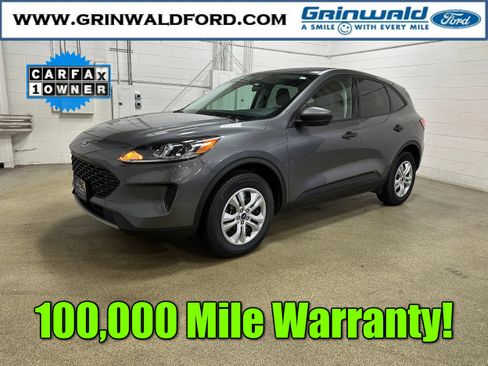 Certified 2022 Ford Escape S image 1