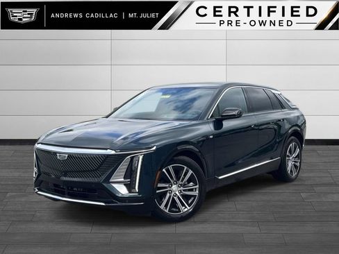 Certified 2024 Cadillac Lyriq Luxury w/ LPO, Floor Liner Package AWD/4WD image 1