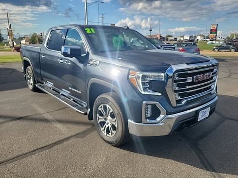 Used 2021 GMC Sierra 1500 SLT w/ Max Trailering Package image 2