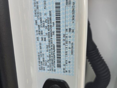 Used 2023 Ford F150 Platinum w/ Equipment Group 701A High image 48