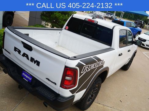 Used 2025 RAM 1500 Rebel w/ Rebel Level 1 Equipment Group AWD/4WD image 17