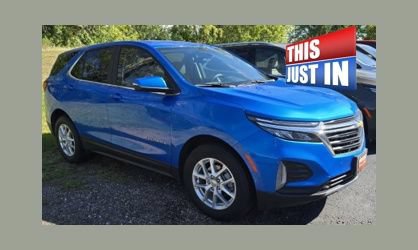 Used 2024 Chevrolet Equinox LT AWD/4WD image 1