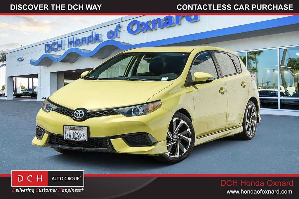 Used 2017 Toyota Corolla iM w/ Carpet Mat Package FWD image 1