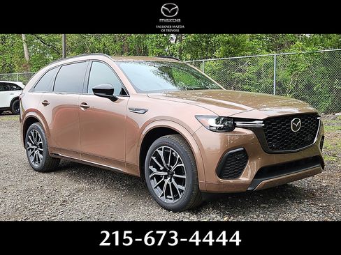 New 2026 MAZDA CX-70 3.3 Turbo S w/ Premium Package AWD/4WD image 1