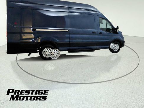 Used 2022 Ford Transit 250 148 High Roof Extended AWD w/ Parcel Delivery Package image 8