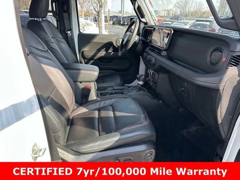 Certified 2024 Jeep Wrangler Unlimited Rubicon w/ Technology Group image 8