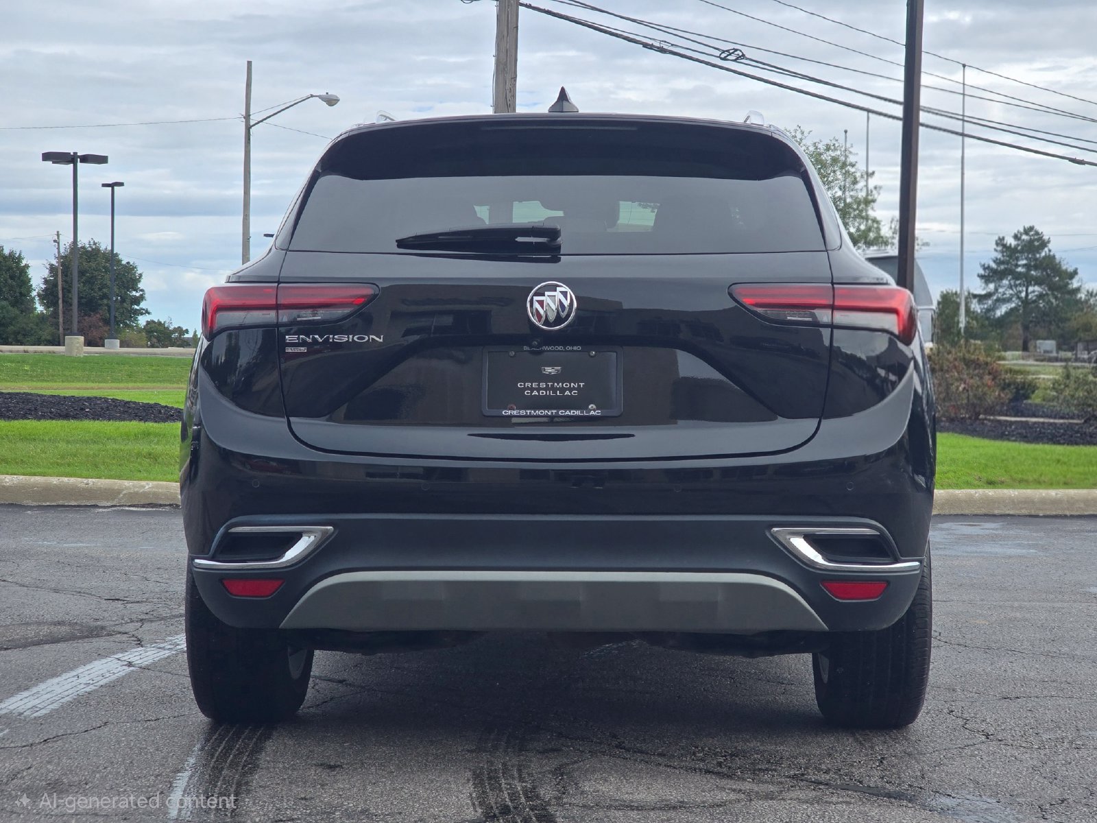Used 2023 Buick Envision Preferred AWD/4WD image 16