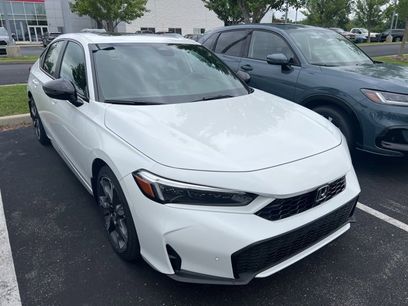 New 2025 Honda Civic Sport Touring