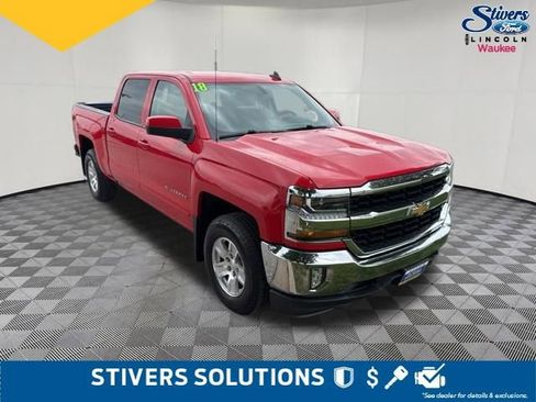 Used 2018 Chevrolet Silverado 1500 LT w/ All Star Edition AWD/4WD image 3