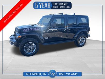 Used 2022 Jeep Wrangler Unlimited Sahara w/ LED Lighting Group