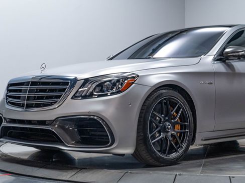 Used 2018 Mercedes-Benz S 63 AMG S 4MATIC Sedan image 5