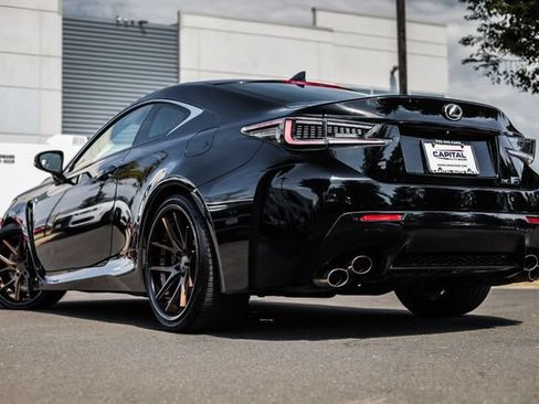 Used 2015 Lexus RC F w/ Premium Package RWD image 24
